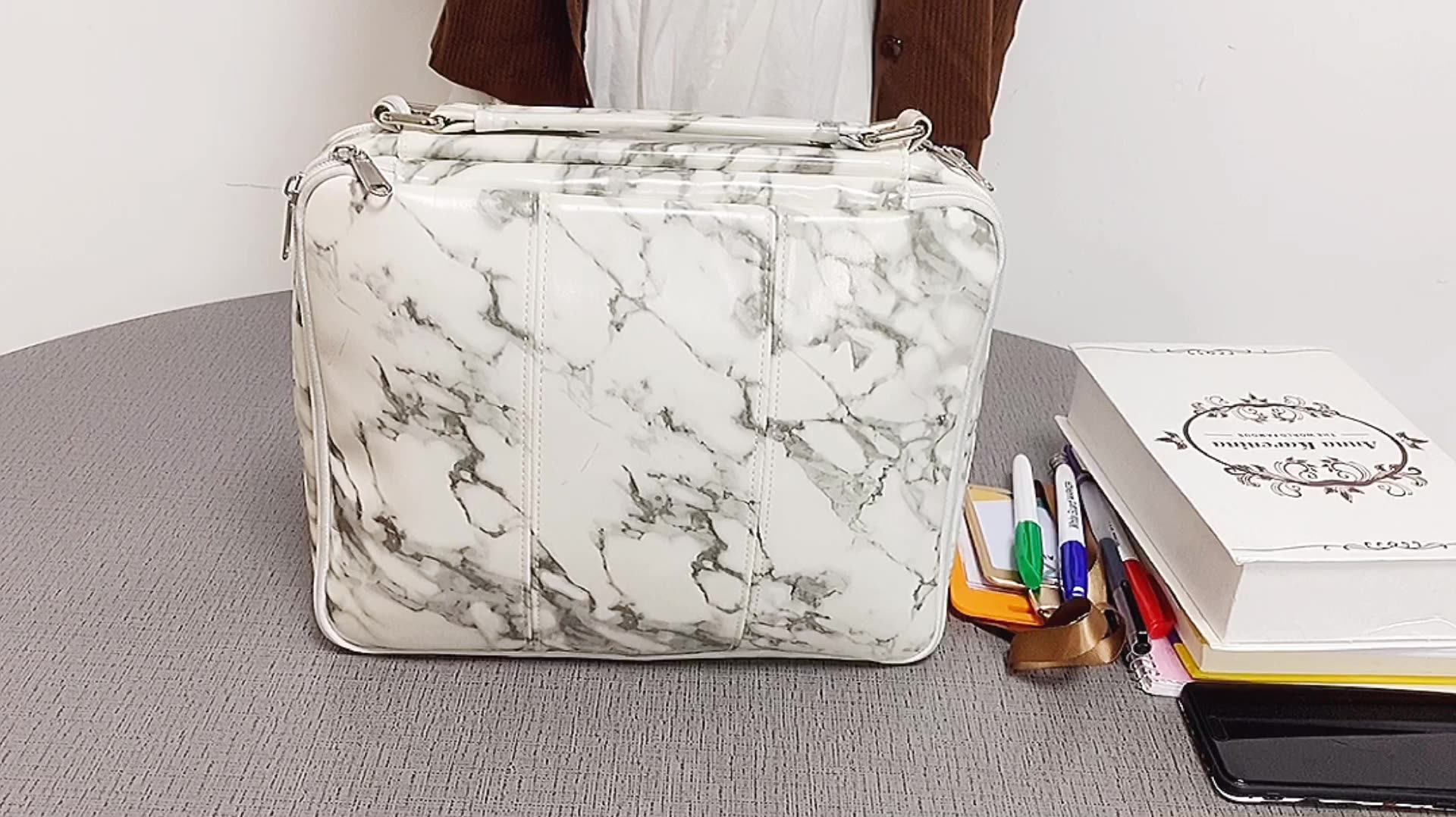 Custom Fabric Wholesale Bibles Book Bags Portable Zipper Holy Bible