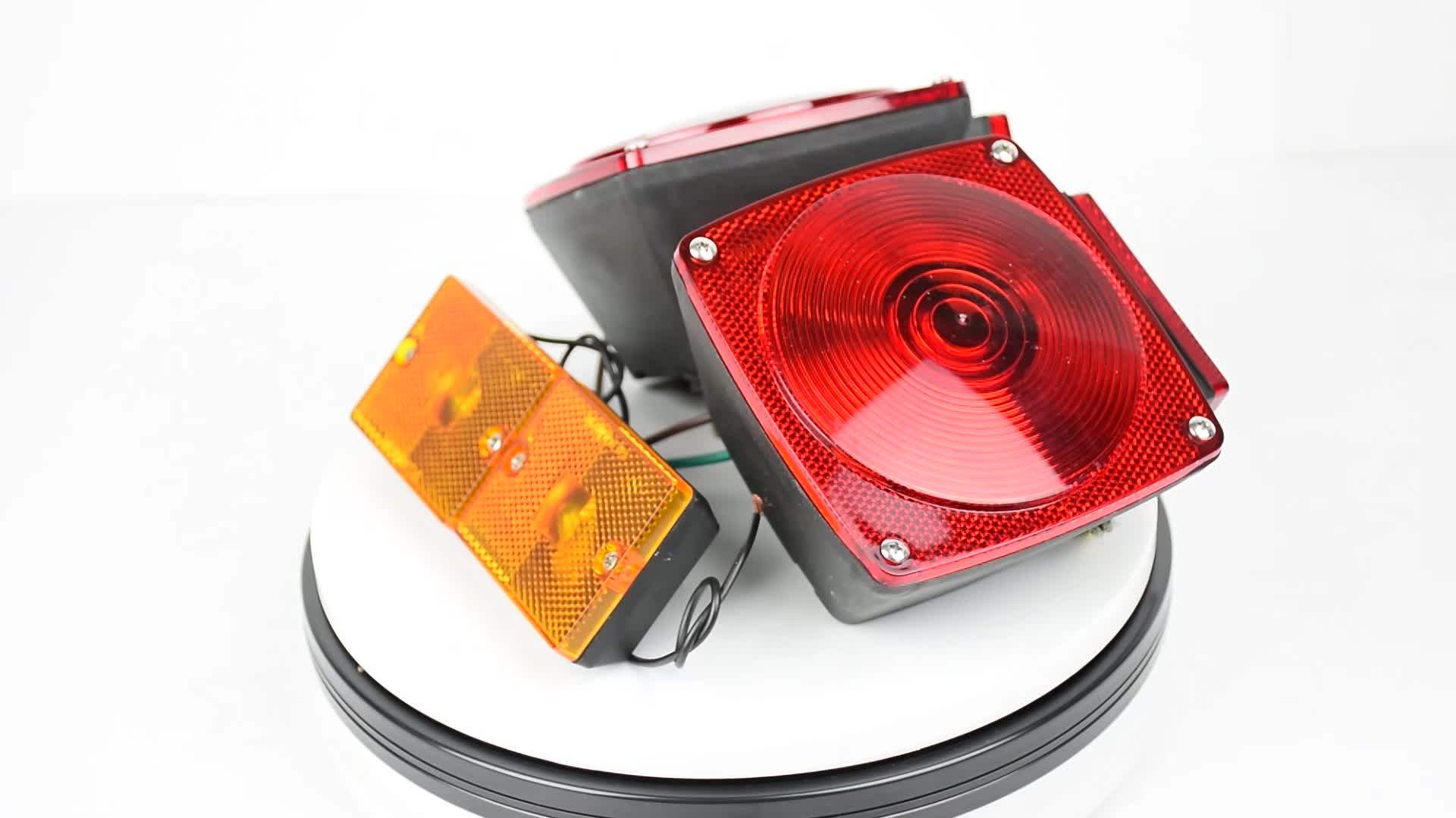 Combination Trailer Light,Incandescent Bulb Trailer Tail Light Buy