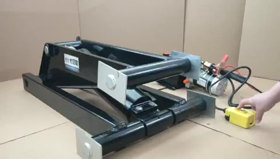 China Supplier Dump Trailer Hydraulic Cylinder For Scissor Car Lift