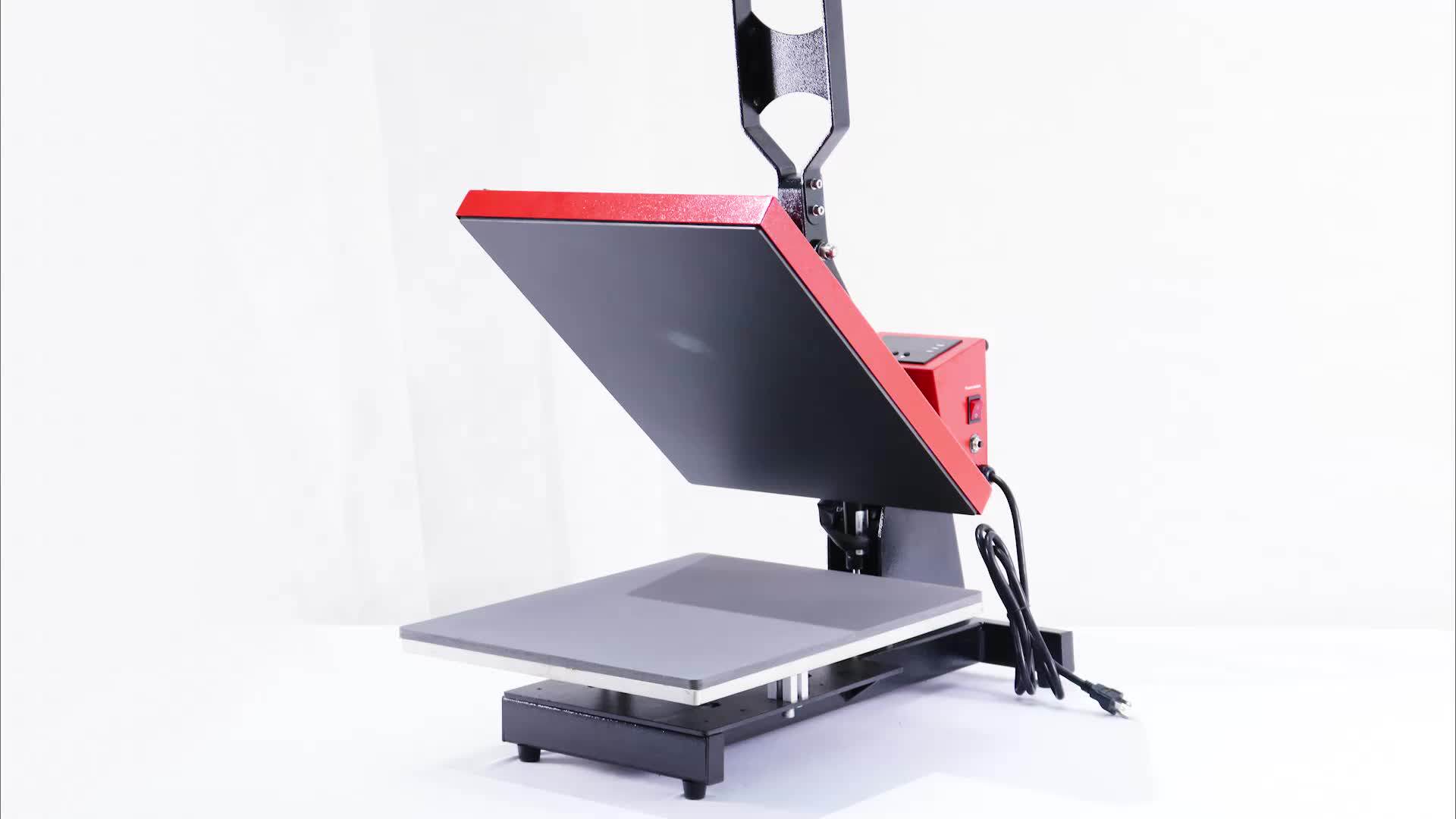 Microtec Heat Press Auto Open Tshirt 16x20 Press Heat Transfer Machine Buy Heat Transfer