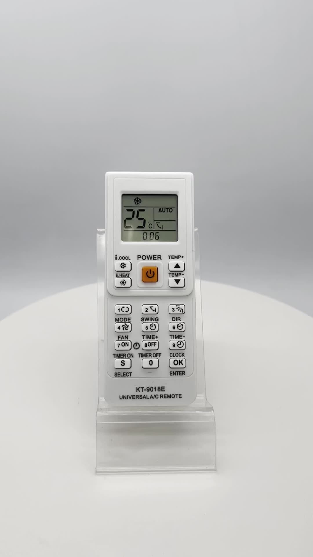 Fernbedienung Télécoande Universelle De Rechange Pour Cliatiseur