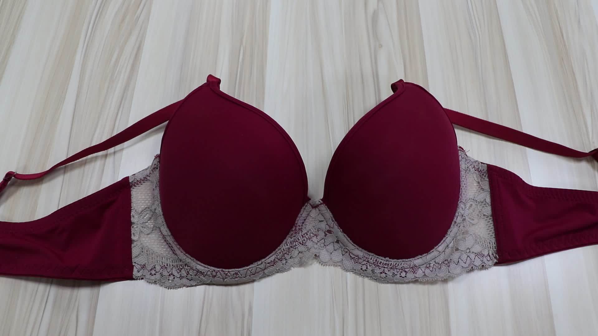 Hot Red Comfortable Brassiere For Ladies Buy Comfortable Brassiere