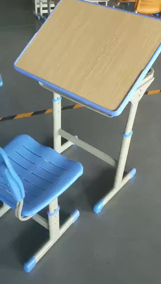 Height Adjustable Wood Engineering Drawing Table And Chair Buy