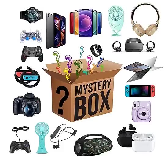 2022new Lucky Mystery Box Blind Box 100 Surprise Highquality