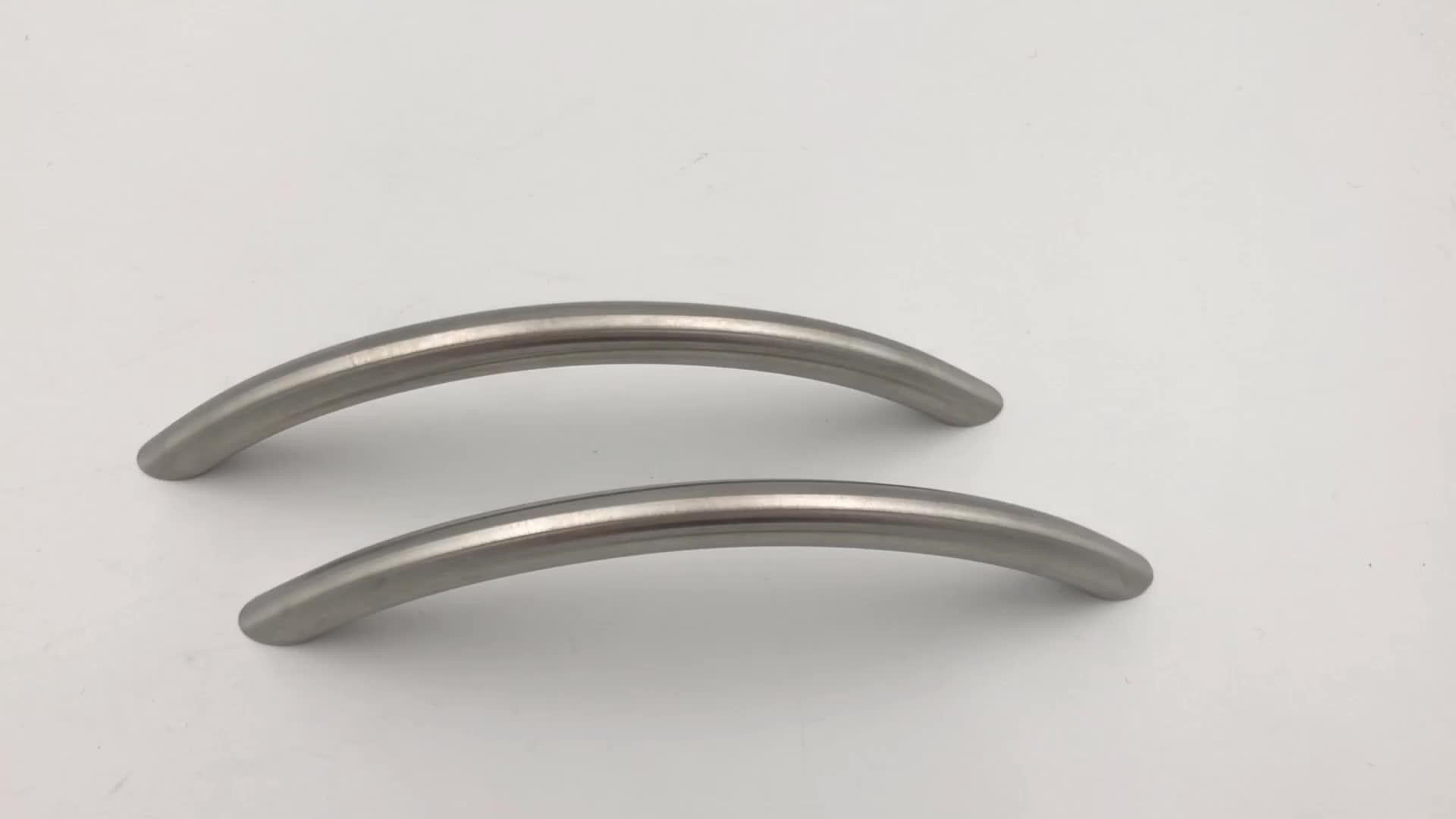 96mm Kulp Stainless Steel C Pull Kitchen Cupboard Door Pull Handle