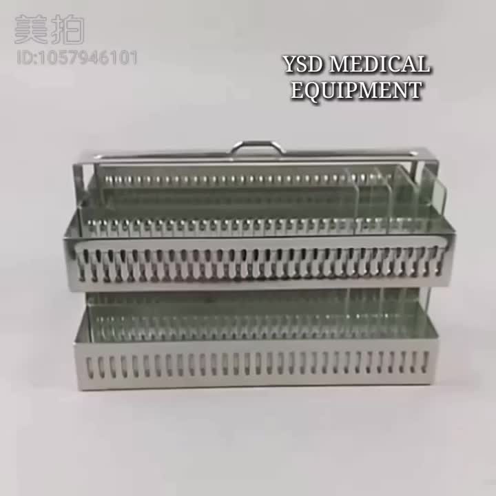 Stainless Steel Microscope Slide Staining Rack - Buy Staining Racks