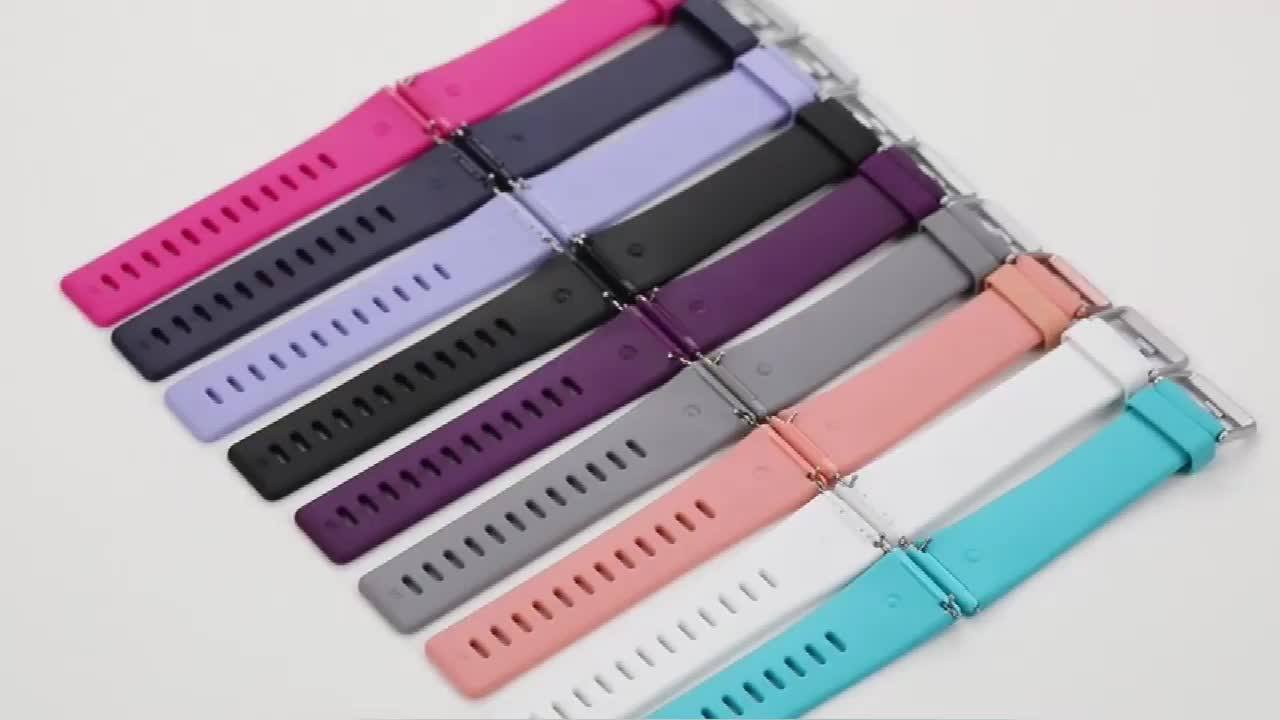 Multi Color Watch Band Amazon Hot Smart Watch Bands For Fitbit Ionic