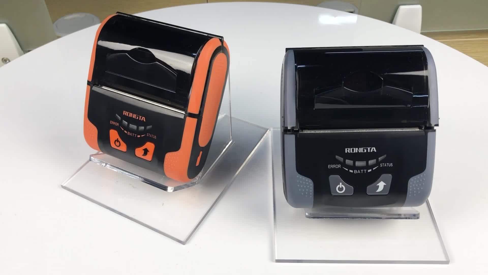 RPP300 mini portable printer 80mm receipt printer Android Bluetooth