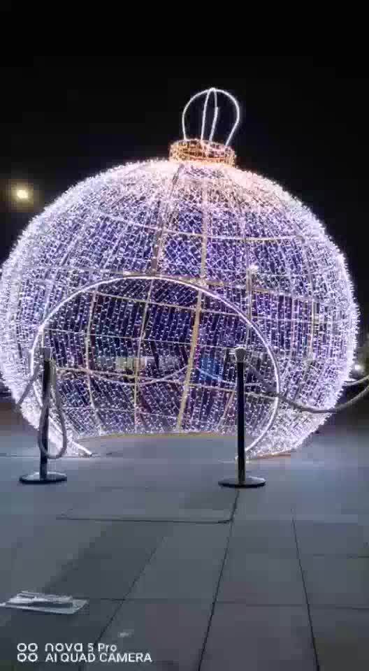 Large Lighted Outdoor Christmas Balls Buy Giant Christmas Light Ball