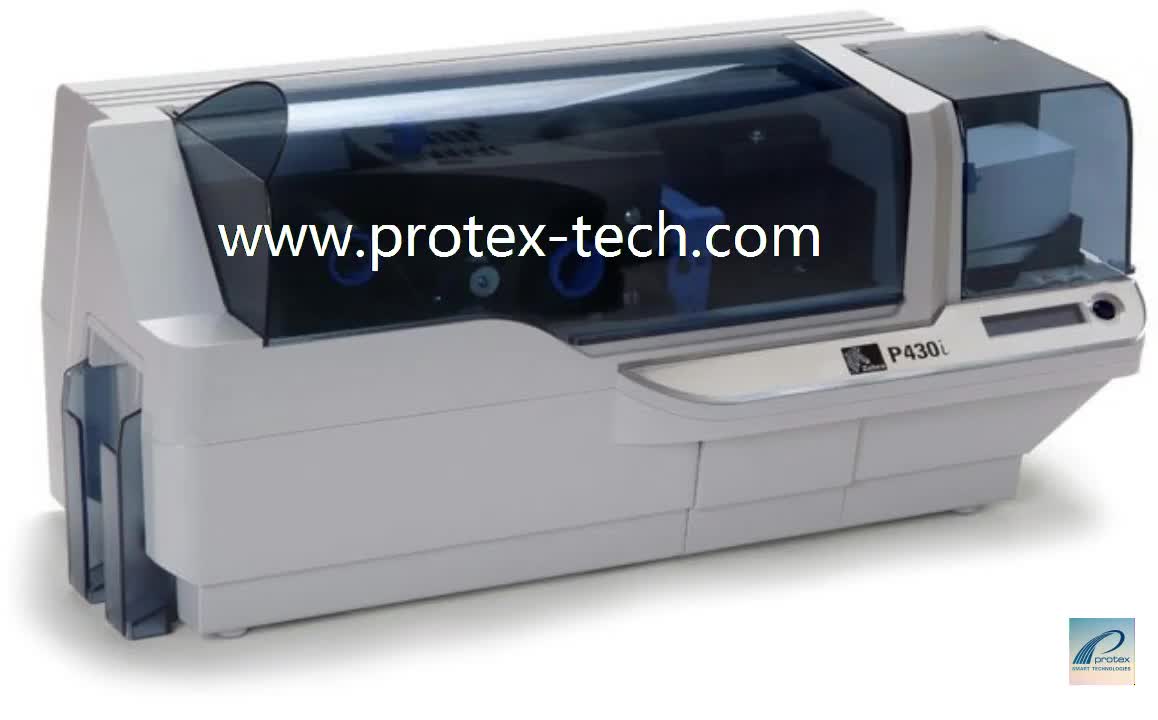 Id Card Printer Dual Sided For Zebra P430i Plastic Card Printer - Buy