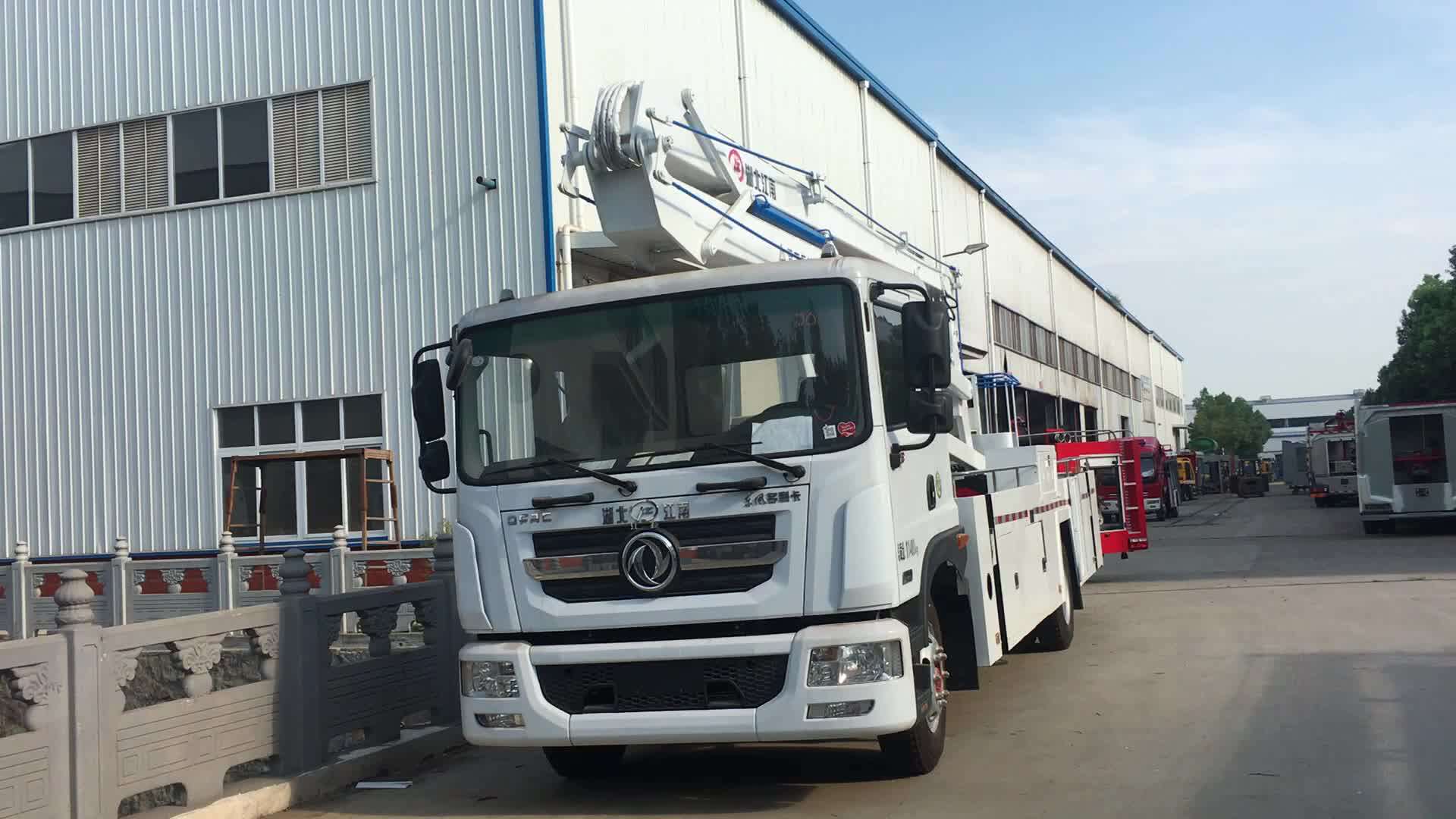 2018 Best Sale Used Hook Lift Truck 30 Meter Height Aerial Platform