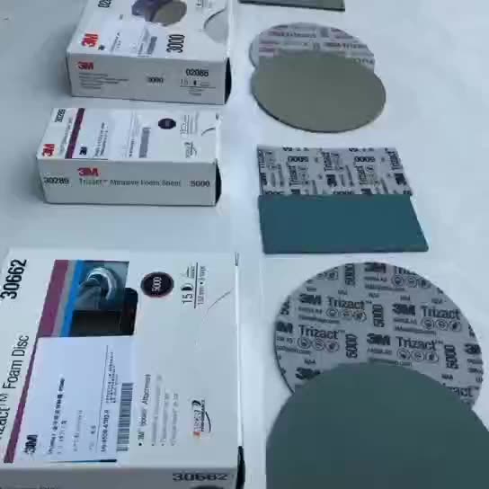 3M™ Wetordry™ Abrasive Sheet 401Q, 02044, 2000, 5 1/2 in x 9 in, 50 sheets  per carton, 5 cartons per case | 3M Hong Kong