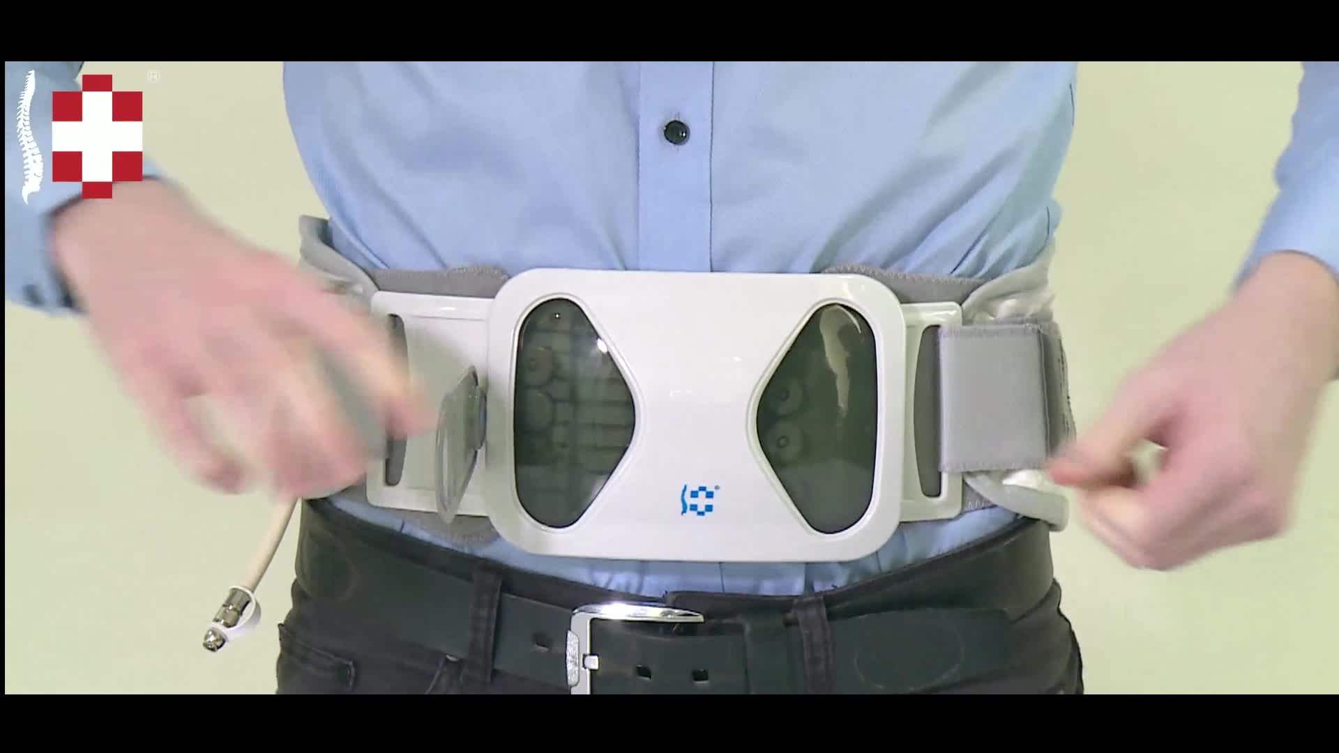 Spinal Traction Device/back Pain Relief Machine/hospital Equipment