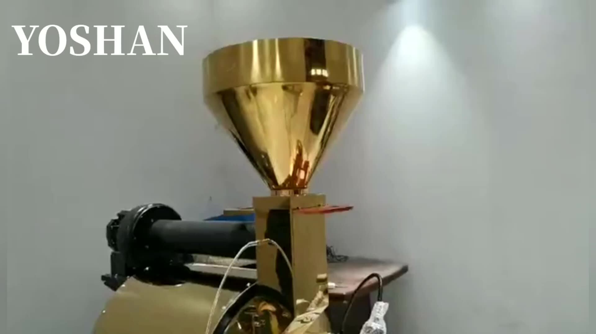 Turkey Izmir 15 Kg 20 Kilo 25 Kg Coffee Roasting Equipment Probat