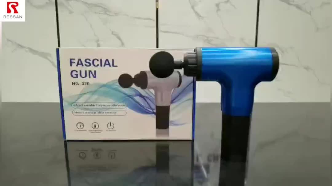 New Arrival Body Vibrator Massage Machine Muscle Gun Body Relaxer