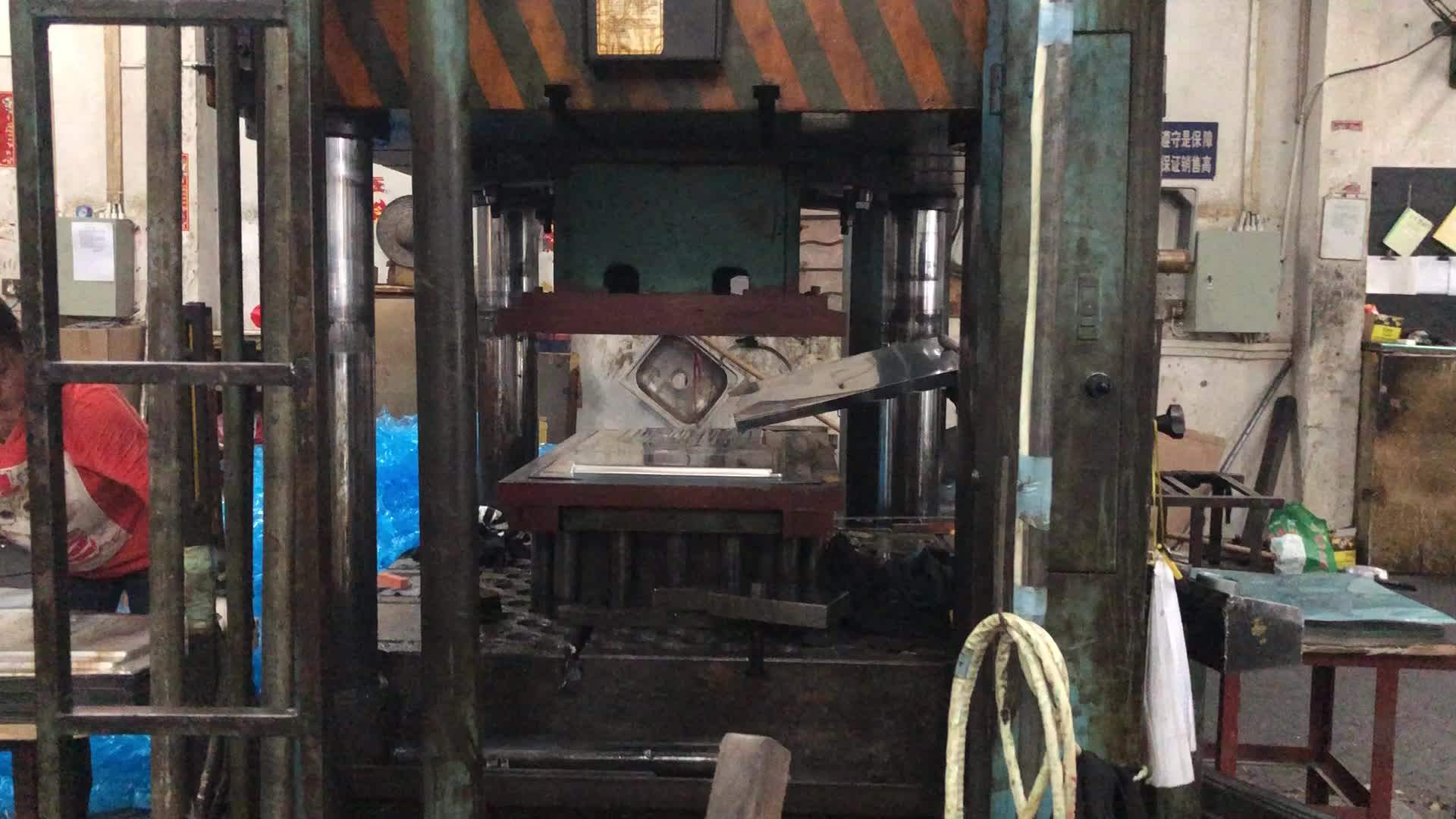 Double Bowl Stainless Steel Kitchen Sink Commercial Sink For Ethiopia