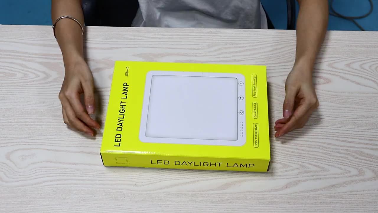 Sad Lamp,Sad Light Therapy Lamp,10000 Lux Portable Daylight Lamp Sad