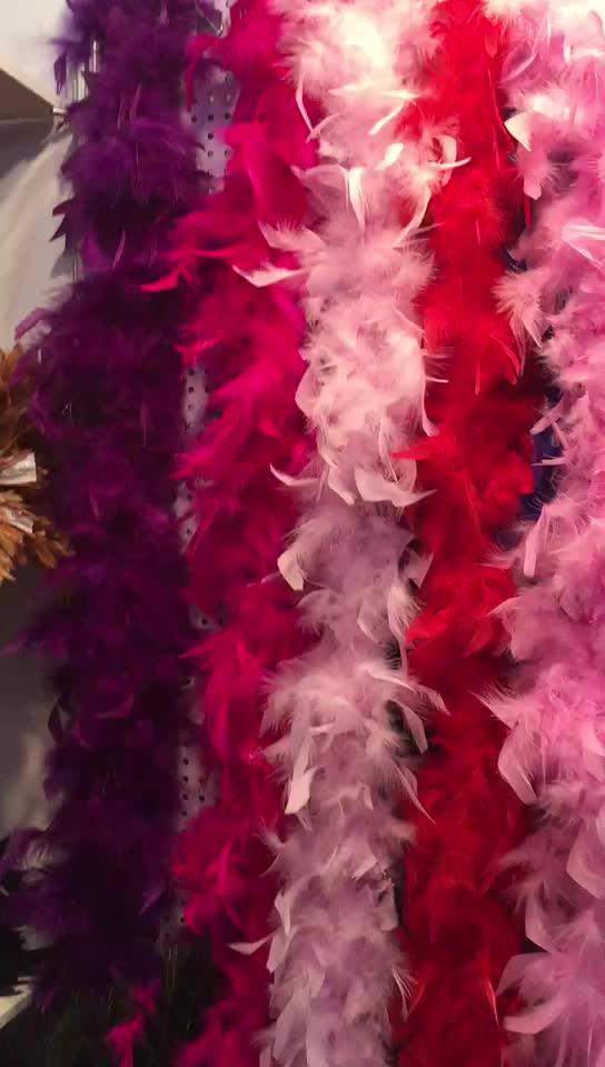 All Colors Turkey Marabou Feather Boa Cheapest Feather Celebration