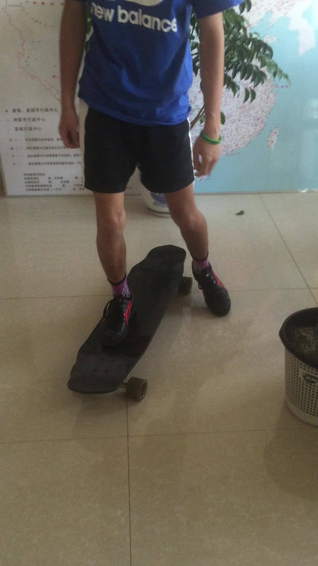 Fengyuan Wholesale Longboard Decks Bamboo Longboard Kick Tail Carbon