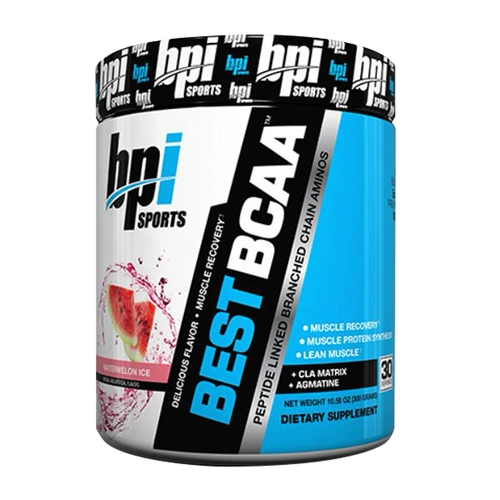 BPI Sports Цепная цепь аминокислота BCAA Увеличение мышц увеличения жира повышает выносливость 300 граммов упражнений