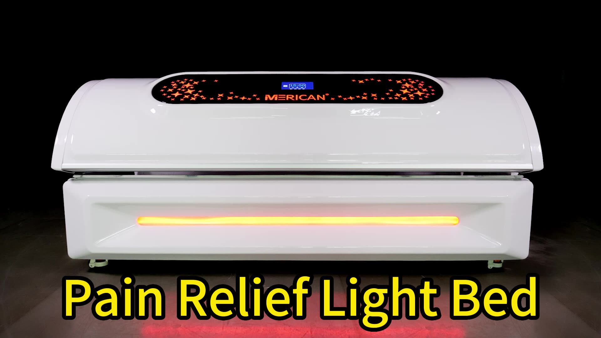 New Design Led Light Therapy Bed For Whole Body Red Light Infrared Pain