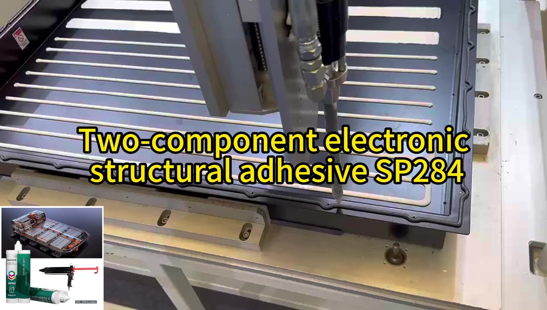 Sp261 Polyurethane Thermally Conductive Structural