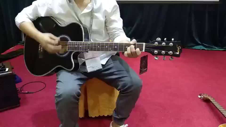 Best Cheap Chinese Steel String Folk Electric Acoustic Guitar Buy