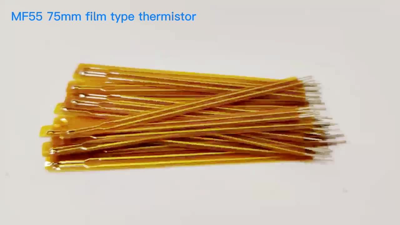 Small Size Ntc Thermistor Mf55 Ntc Thermistor 200k Temperature Sensor R