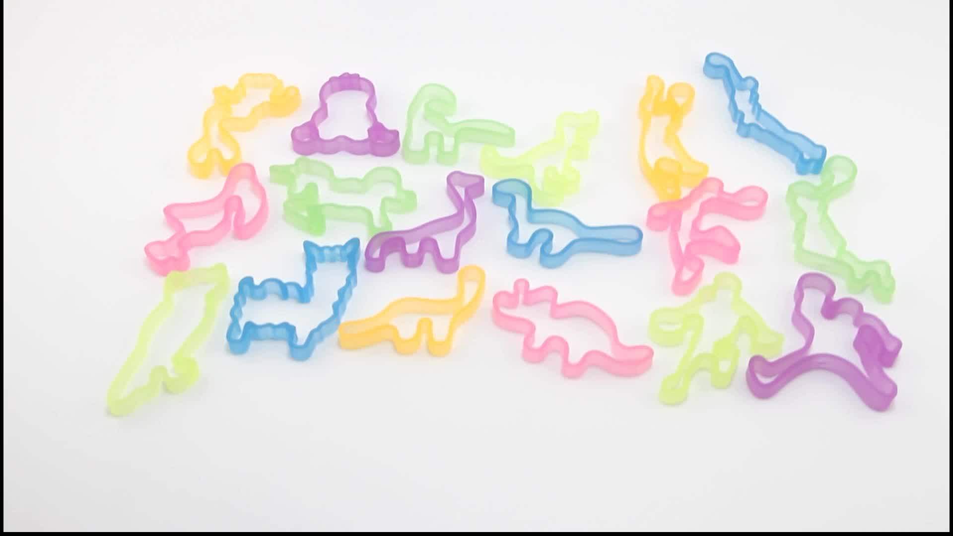 Wholesale Animal Shaped Bracelet Hair Silicone Rubber Band Canimal
