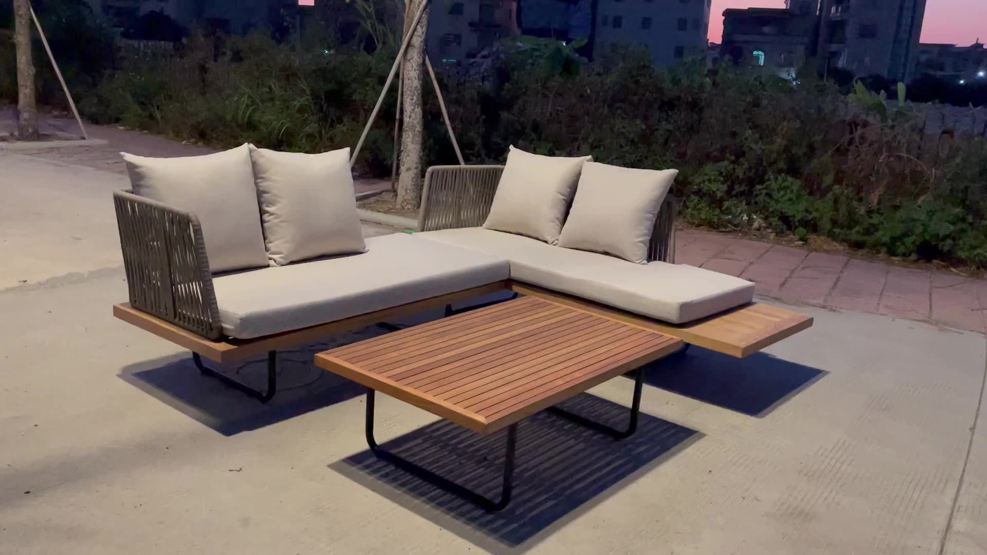 All Weather Patio Furniture Luxury Garden Gazebo Sun Beds Beach Daybed Rattan Cane Furniture