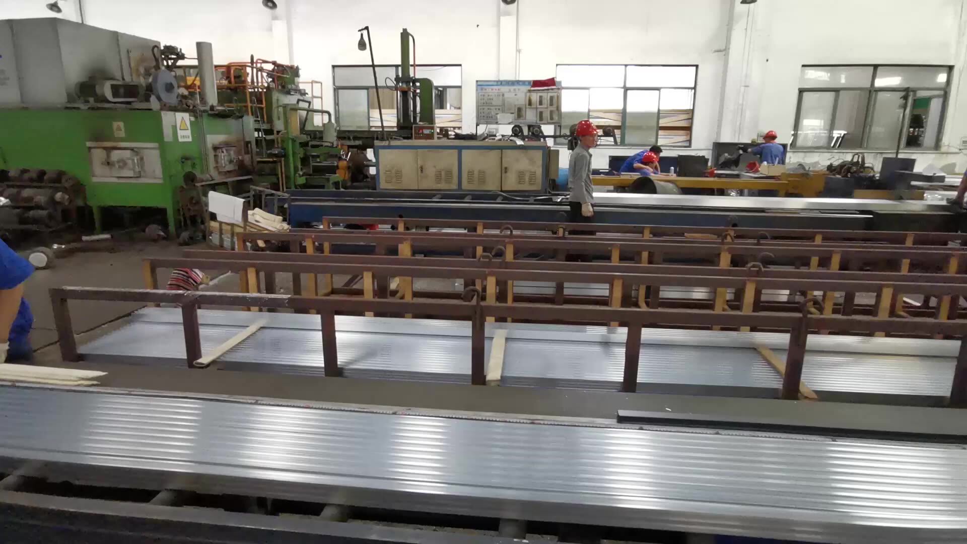 Custom Form Cladding Bar Dies Awning Rail Aluminium Alloy Extrusions