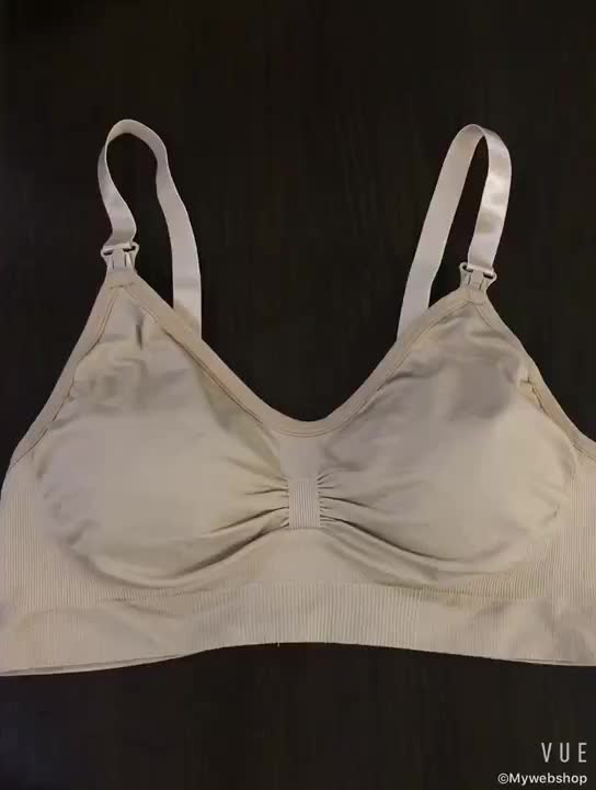 Hot Selling Seamless Maternity Breast For Mother Clothes Breastfeeding Nursing Bra Pregnancy