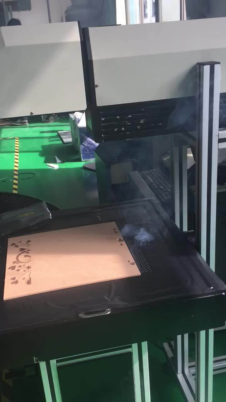 Low Price Mug Co2 Laser Marking Engraving Machine For Nonmetal