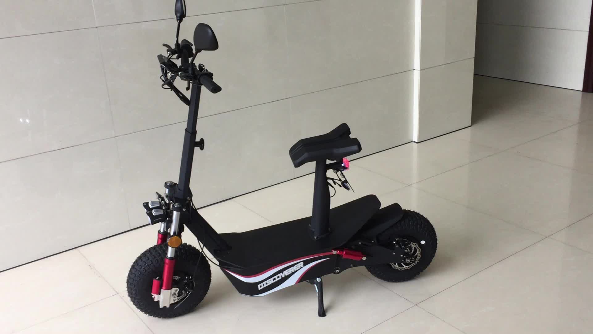 Fat Tire Scooter 2000w