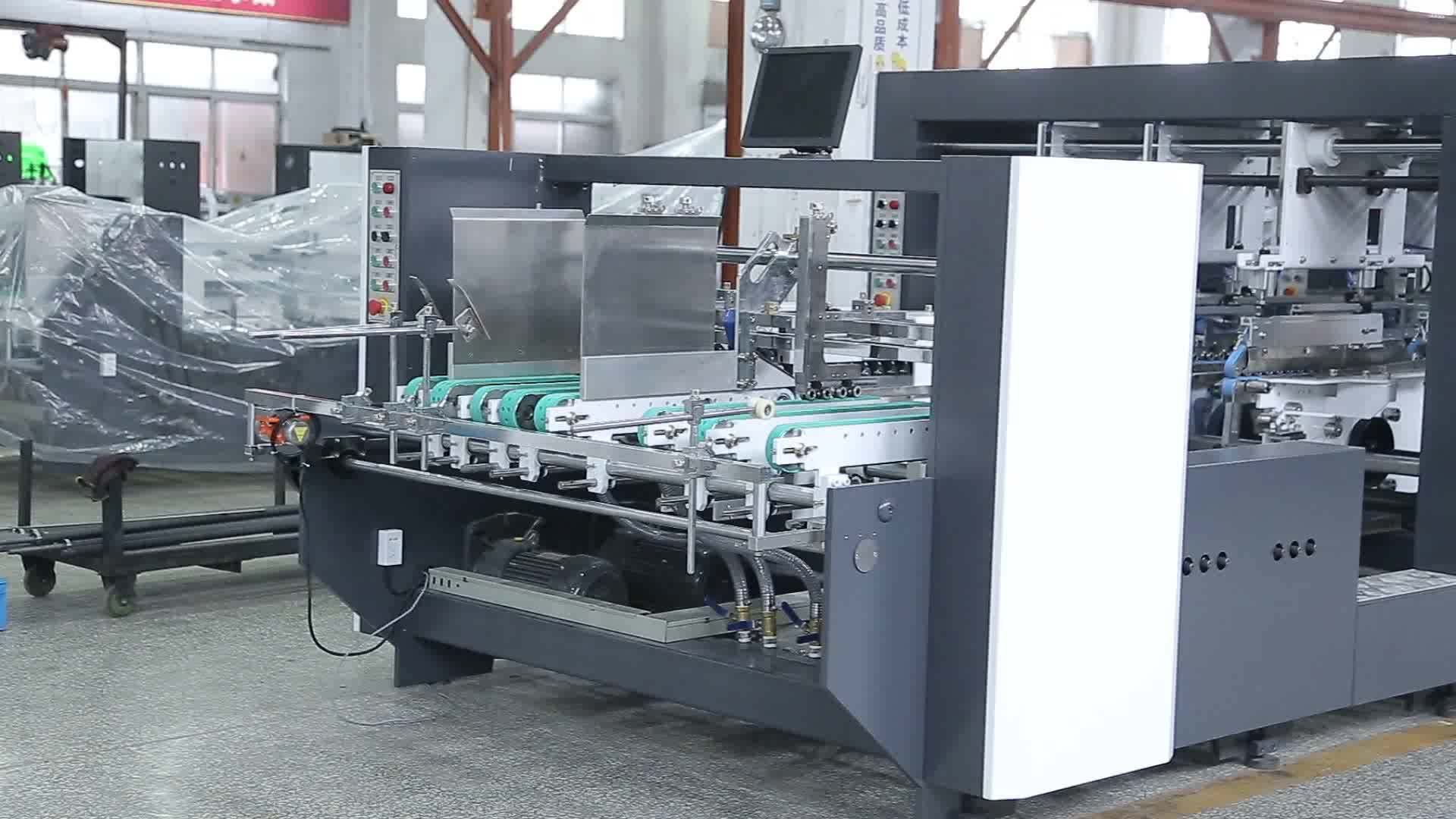 Automatic Cardboard Corrugated 4/6 Corner Glue Points Packaging Boxes