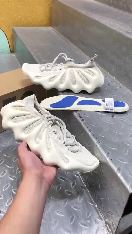 With Boxes 2021 New Design Yeezy Boots 