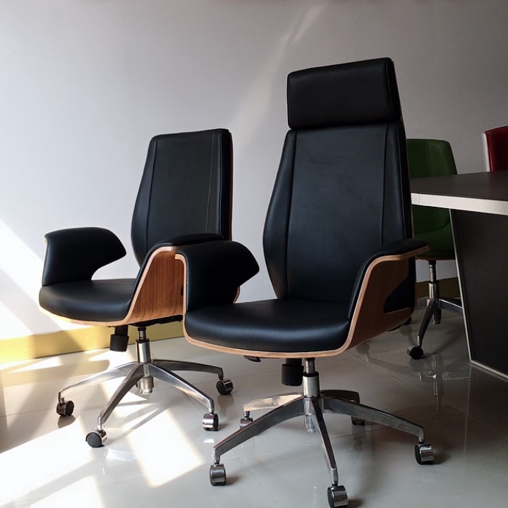 High Back Executive Mjx Recaro 200kg Ergonomic Steelcase Antique Wooden