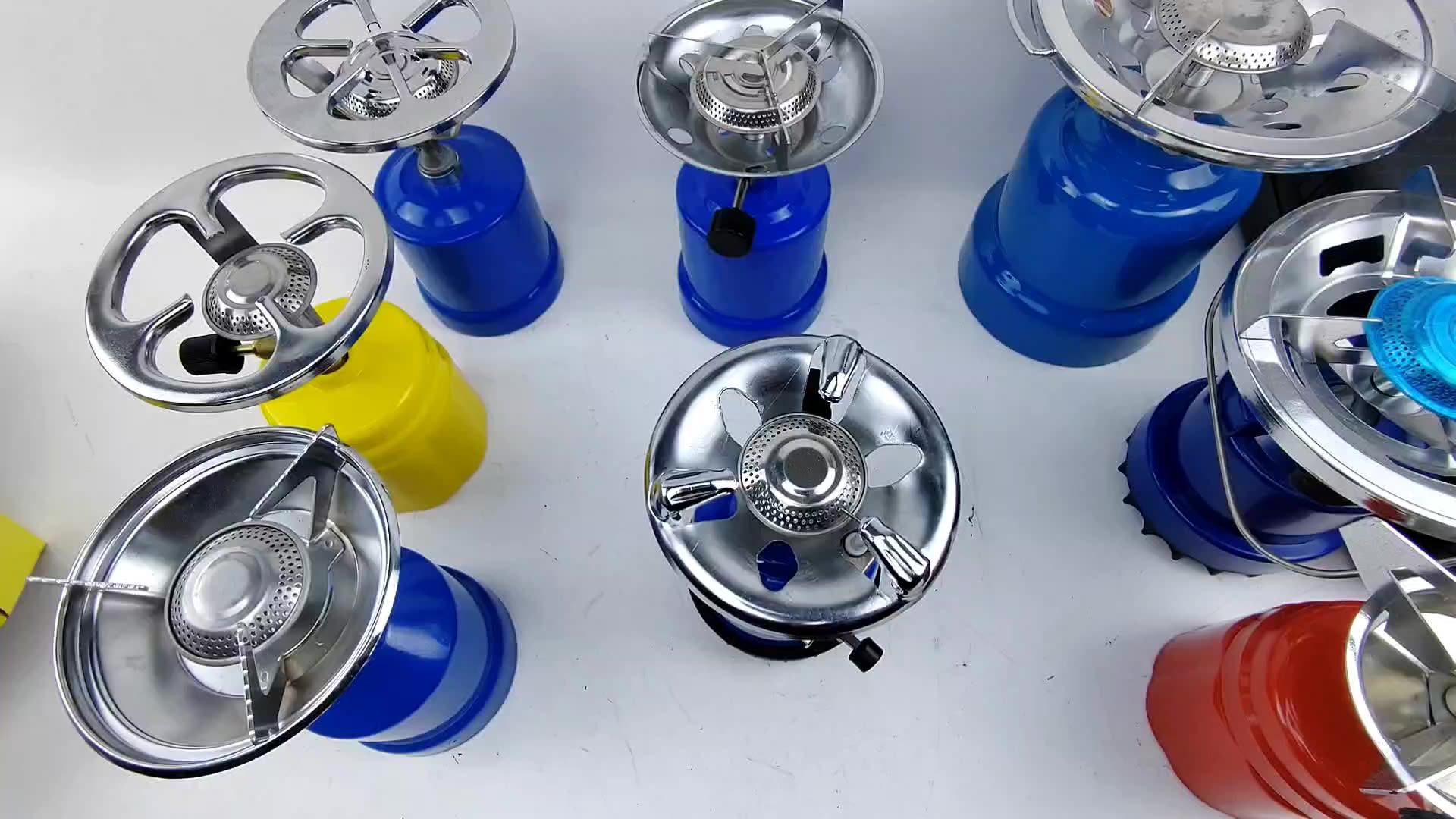 Portable Mini Camping Gas Stove For Outdoor Cooking Gas Cooktops For