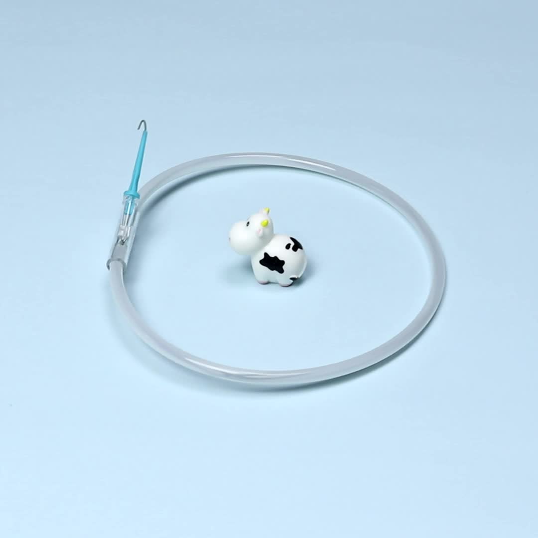 150cm Tianck Medical Angiographic Ptfe Coated Guide Wire With 3cm