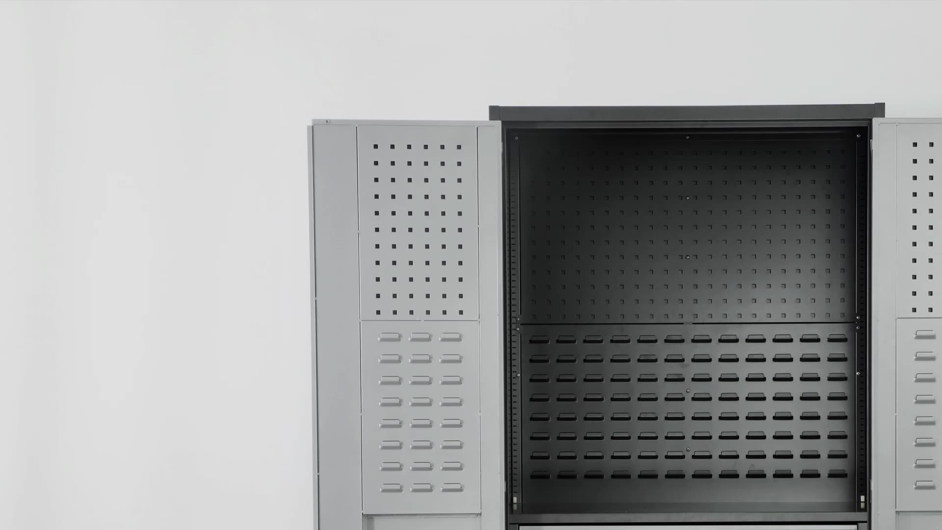 Hanging Plastic Boxes Steel Drawers Tool Master Chest & Steel