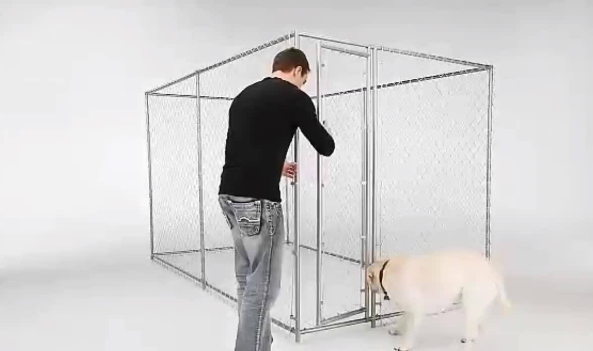 Galvanized Heavy Duty Large Dog Fence Cage Buy High Quality