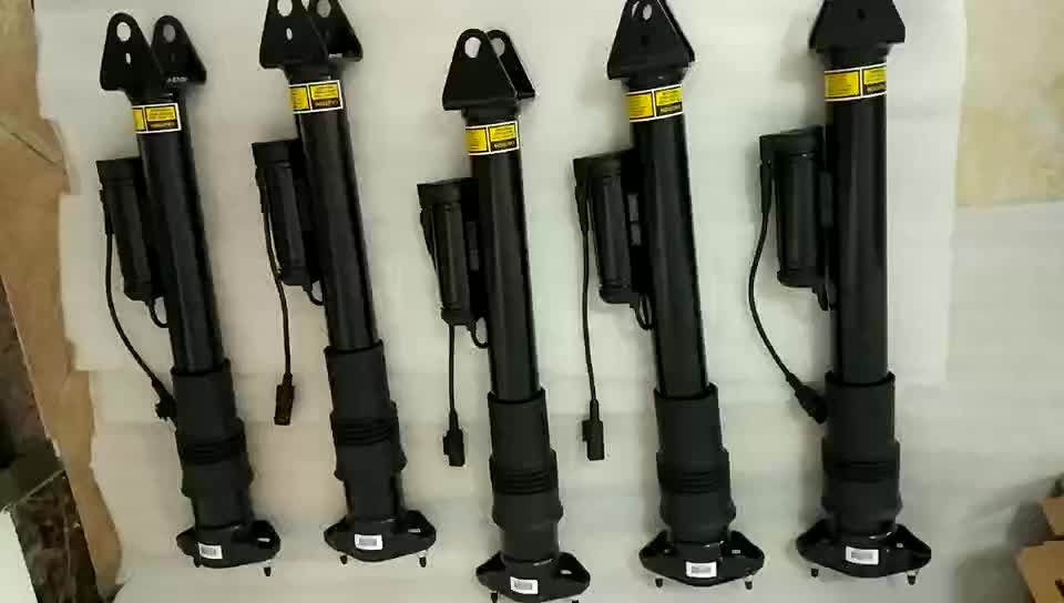 2 Amortisseurs Pneumatiques Arrière Pour Mercedes ML W164 / GL X164 - Airmatic Avec ADS