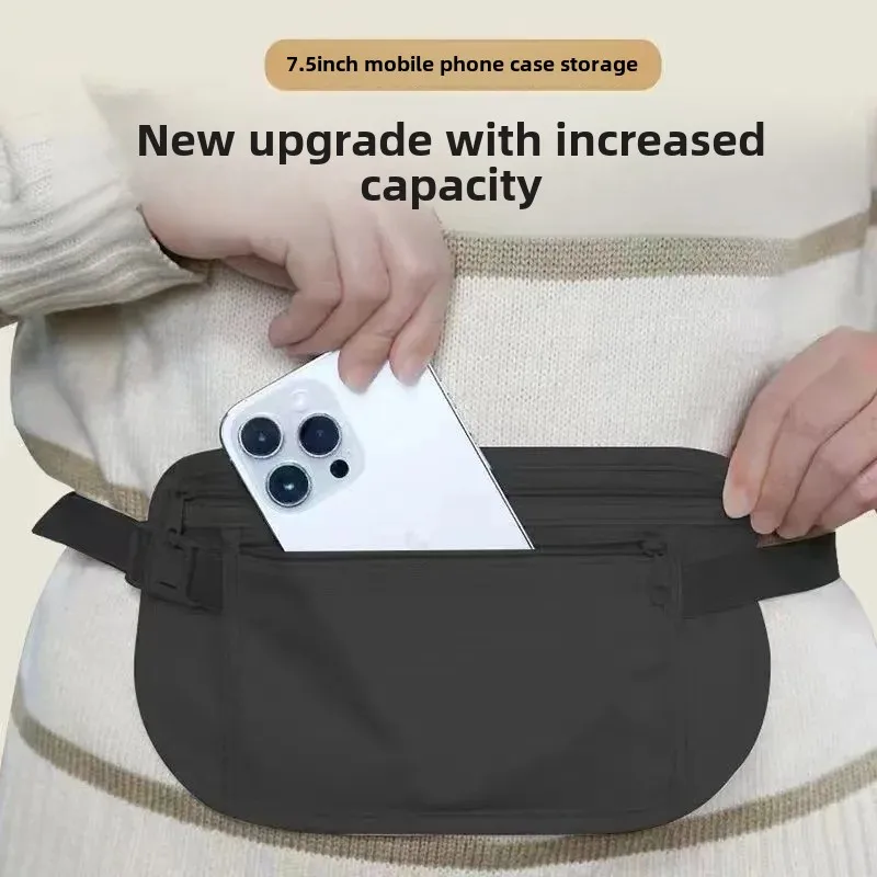 Invisible belt bag