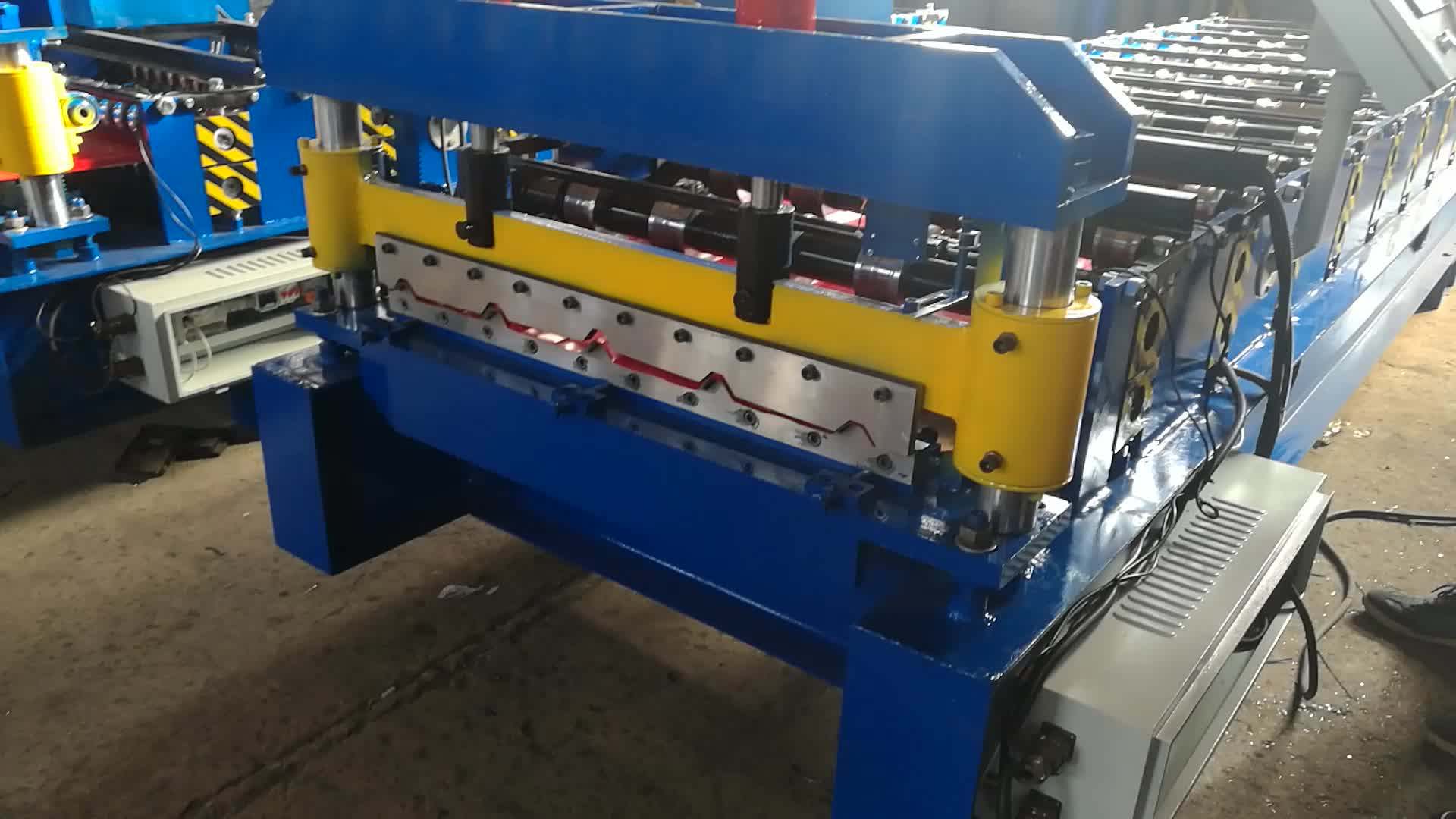 South Africa Galvanized Ibr R Panel Metal Roof Sheet Roll Forming