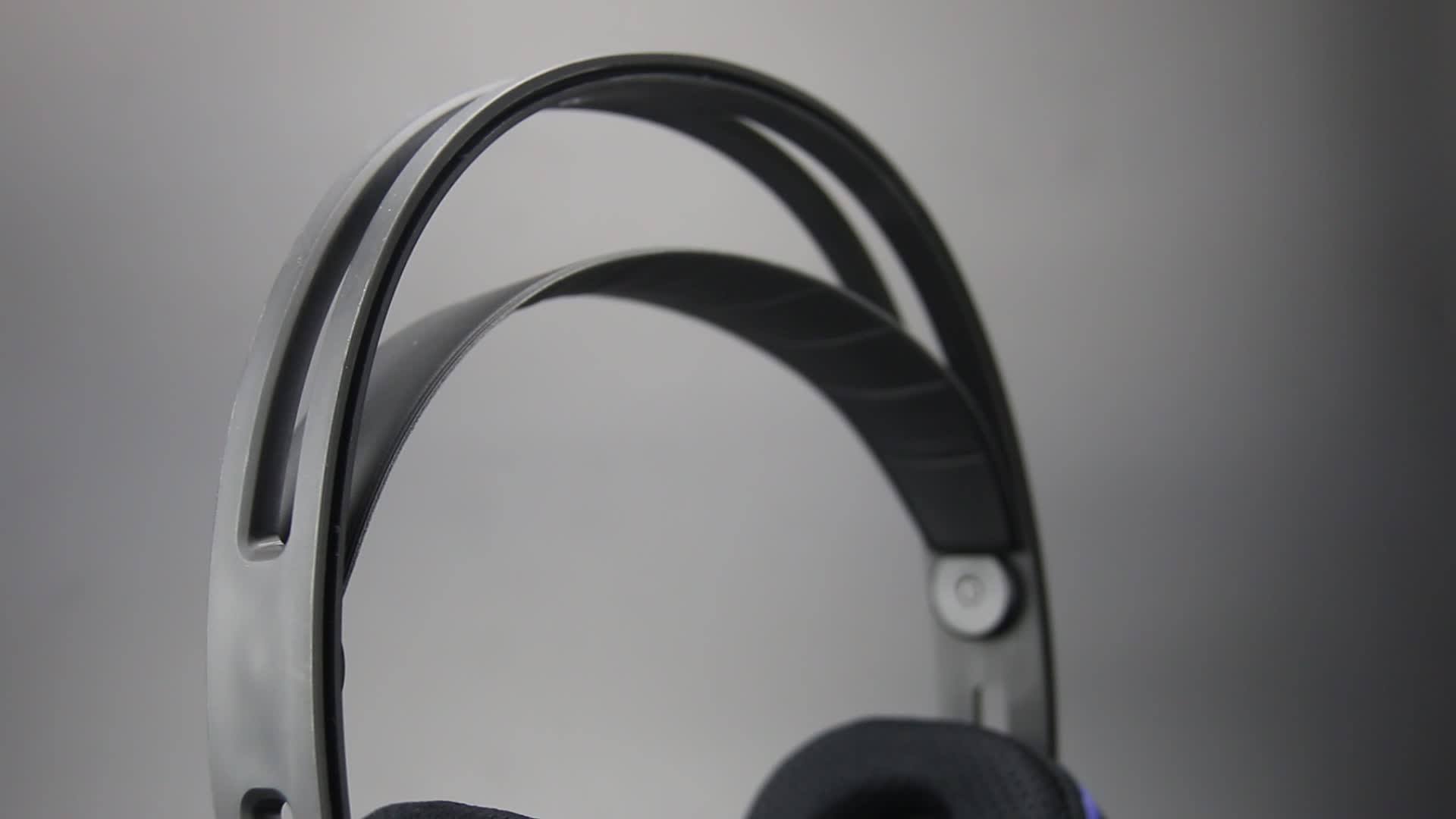 Wireless Universal Tv Headphones,Overear Stereo Rf Headset With