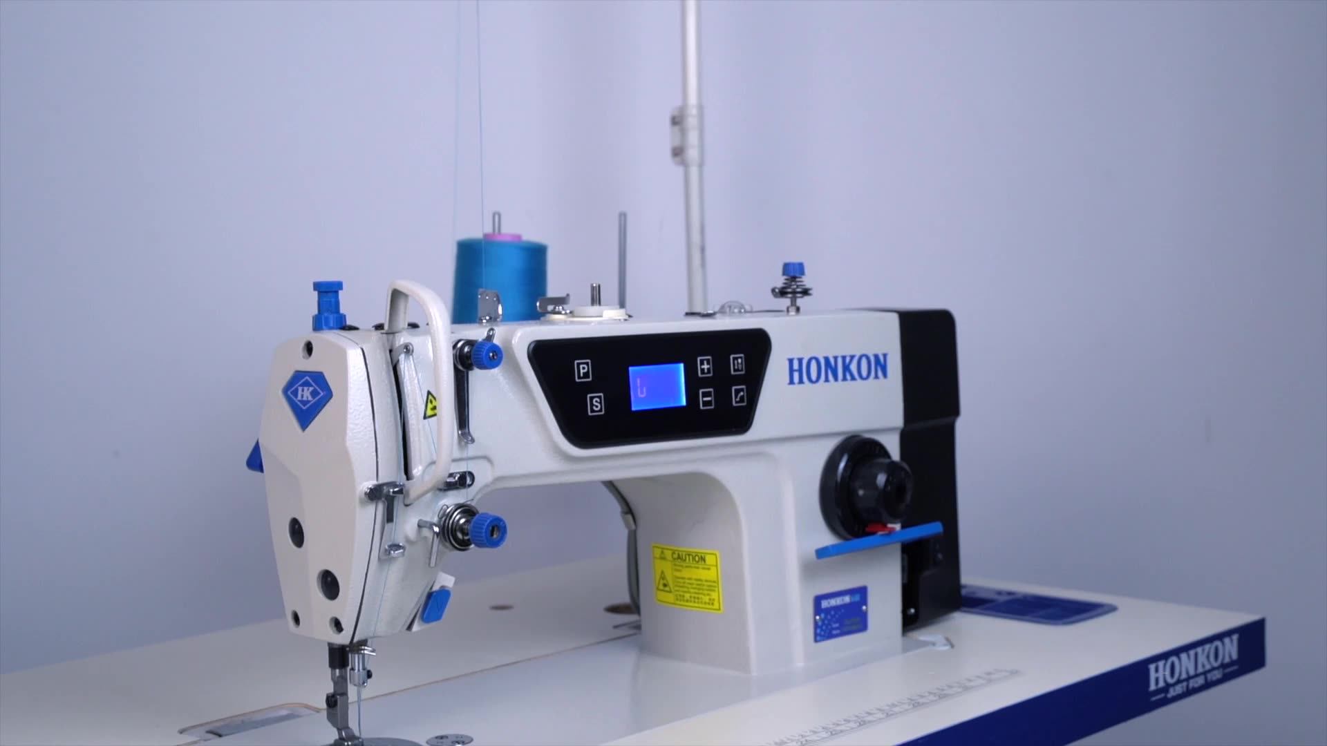 Good Price Lockstitch Sewing Machine Hk8800d With Good Quality Buy