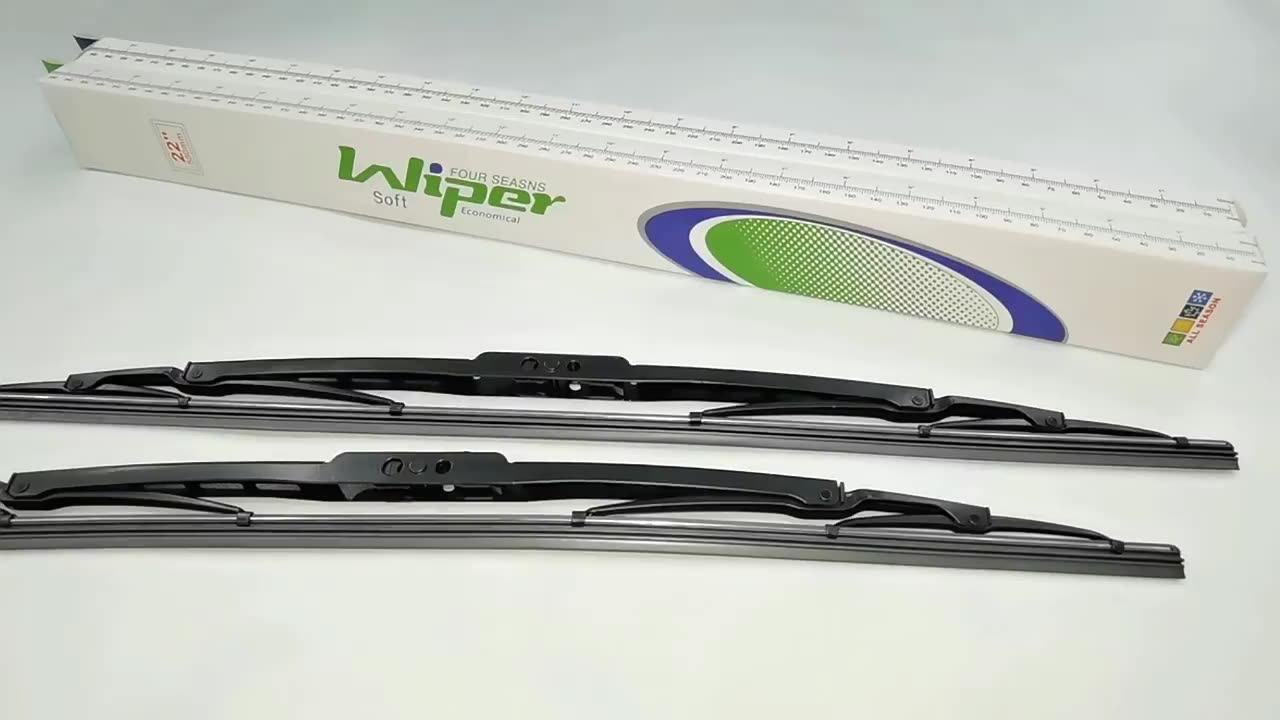 Auto Parts Automotive Bone Wiper 14''28''inch Replacement Windshield