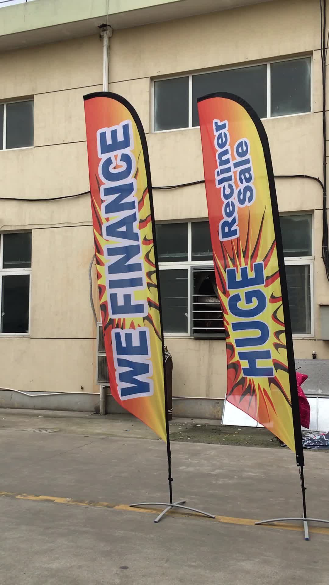 Beachflag/feather Flag/flying Banner/cheap Flag Banner Buy Feather