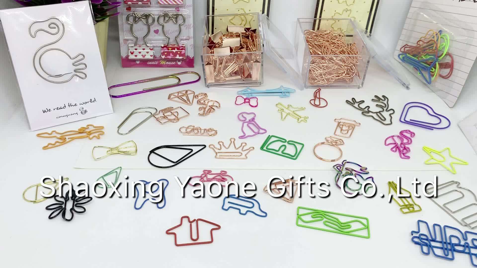 Promotional Logo Custom Gifts Golden Color Fashion Crown Shaped Paper