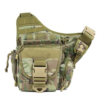 1000D CORDURA Gannet Saddle Bag Outdoor Travel Tactical Shoulder Bag Men's Casual Photography Motorized Saddle Bag